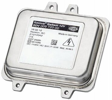 Блок розпалювання, газорозрядна лампа HELLA 5DV009720001