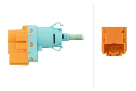 Вимикач світла HELLA 6DD 010 966-681