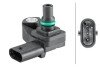 Датчик тиску в колект. всмоктування HELLA 6PP 358 152-401 (фото 1)