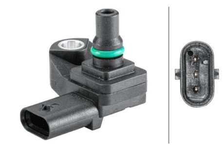 Датчик тиску в колект. всмоктування HELLA 6PP 358 152-401