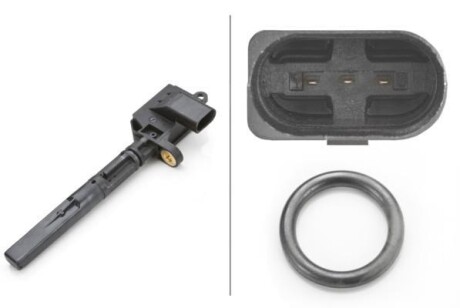 Датчик, рівень моторної оливи HELLA 6PR008134101
