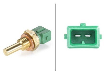 Датчик температури охолоджуючої рідини HELLA 6PT 009 107-431