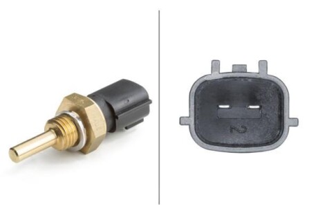 Датчик температури охолоджуючої рідини HELLA 6PT009107531