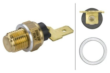 Датчик температури масла HELLA 6PT 009 107-691