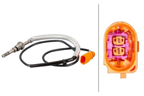 Датчик температури вихлопних газів HELLA 6PT010376211