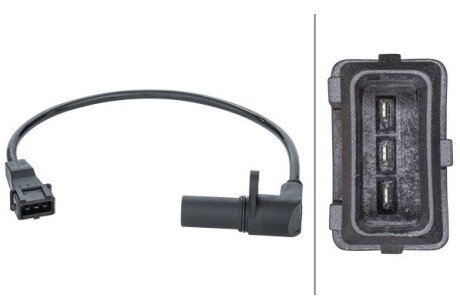Датчик положення колінчастого вала HELLA 6PU 013 122-951