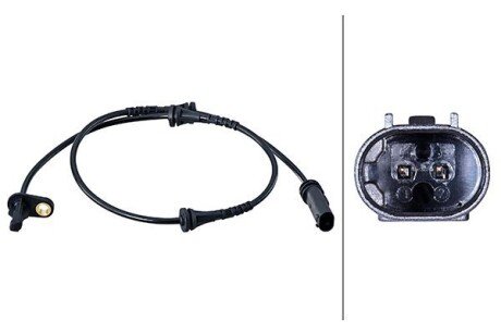 Датчик АБС HELLA 6PU 358 216-081