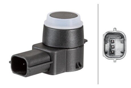 Датчик контролю паркування (парктронік) HELLA 6PX 358 141-111