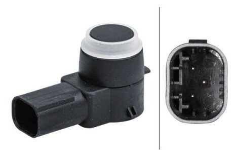 Датчик контролю паркування (парктронік) HELLA 6PX 358 141-221
