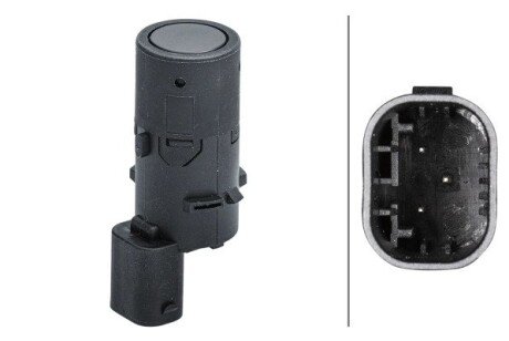 Датчик контролю паркування (парктронік) HELLA 6PX 358 141-631