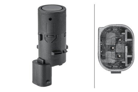Датчик контролю паркування (парктронік) HELLA 6PX 358 141-721