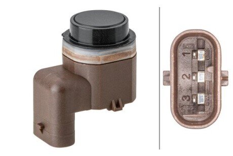 Датчик контролю паркування (парктронік) HELLA 6PX 358 141-821