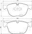 BMW Тормозные колодки передн.X5 E70 07-,F15,85 13-,X 6 E71 08-,F16,86 14- HELLA 8DB 355 012-541 (фото 1)