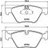 BMW гальмівні колодки передн.1 E81/87,3 E90,5 E60,F10,X1,Z4 HELLA 8DB 355 015-031 (фото 1)