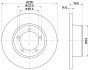 LAND ROVER Диск гальмівний передн. Defender, Discovery, Range Rover 86- HELLA 8DD 355 101-591 (фото 4)