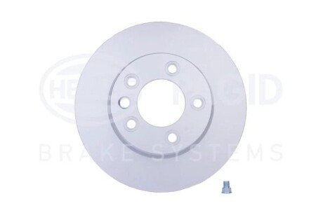 Гальмівний диск перед. Touareg/Cayenne 330mm 3.0-4.2 02- (PRO) Лівий HELLA 8DD355109-721