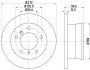 Гальмівний диск зад. Sprinter 308-316 96-06 (16mm) (PRO) HELLA 8DD 355 111-901 (фото 4)