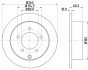 PRO MITSUBISHI Гальмівний диск задн.Lancer 08- HELLA 8DD 355 119-181 (фото 4)