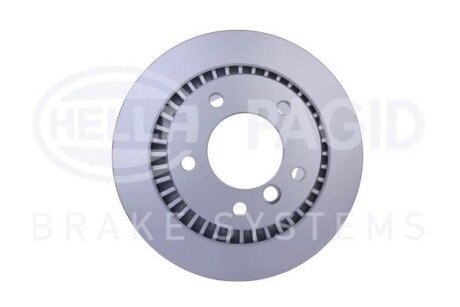 Фото диск гальмівний HELLA 8DD355126331 Диск гальмівний HELLA 8DD355126331