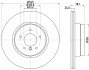 PRO HIGH CARBON BMW Гальмівний диск задн. X5 (E70), X5 (F15, F85), X6 (E71, E72) HELLA 8DD 355 129-321 (фото 4)