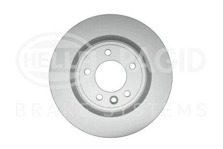 PRO LAND ROVER Гальмівний диск задн. DISCOVERY V, RANGE ROVER IV, RANGE ROVER SPORT II HELLA 8DD 355 132-571