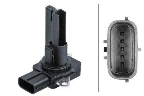Витратомір повітря HELLA 8ET 358 095-551