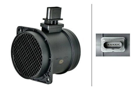 Витратомір повітря HELLA 8ET 358 166-551