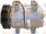 Компресор кондиціонера HELLA 8FK 351 109-721 (фото 1)