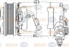 Компресор кондиціонеру Behr- HELLA 8FK351334431 (фото 4)
