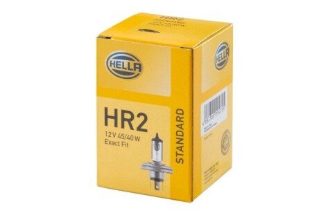 R2 12V 45/40W Лампа розжарювання STANDARD HELLA 8GD 002 088-141