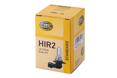 HIR2 12V 55W Лампа розжарювання HELLA 8GH 009 319-001