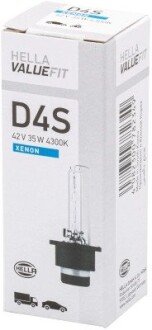 D4S 42V 35W Лампа розжарювання XENON 4300 K VALUEFIT HELLA 8GS 242 632-331