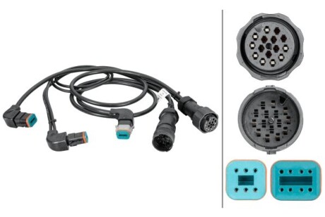 Джгут електричних проводів HELLA 8KA340128011
