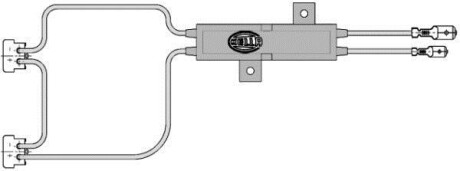 Елементи фари HELLA 8KB161334001