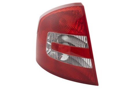 SKODA Фонарь P21/4W P21W PY21W W3W задн.лів.Octavia 04-10 HELLA 9EL 354 076-011