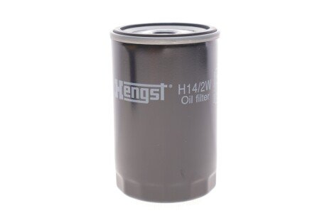 Фільтр масляний двигуна AUDI, VW (Hengst) HENGST FILTER H14/2W