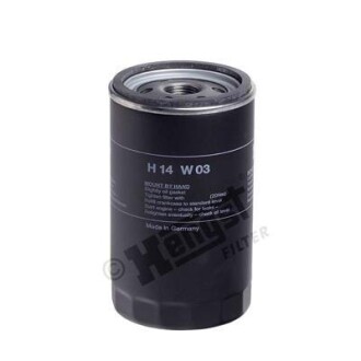 Фільтр масляний HENGST FILTER H14W03