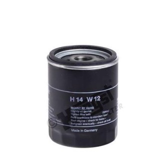 Фільтр масляний HENGST FILTER H14W12