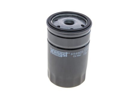 Фільтр масляний Ford Transit Connect 1.8 16V 02-13/Mazda CX-9 3.5/3.7 07-/Jeep Cherokee 3.7 V6 01- HENGST FILTER H14W23