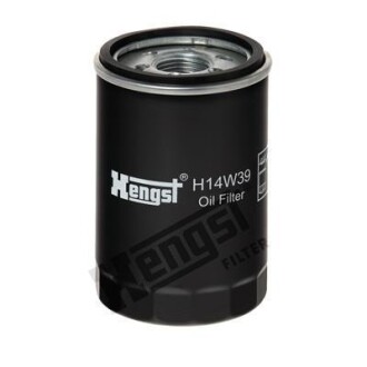 Фільтр масляний HENGST FILTER H14W39