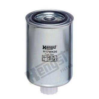 Фільтр паливний HENGST FILTER H17WK06