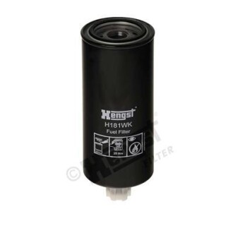 Фільтр паливний HENGST FILTER H181WK