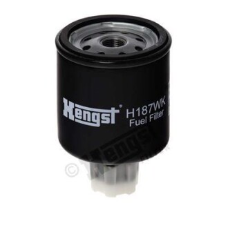 Фільтр паливний HENGST FILTER H187WK