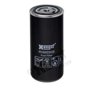 Фільтр паливний HENGST FILTER H18WDK05