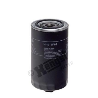 Фільтр масляний HENGST FILTER H19W01
