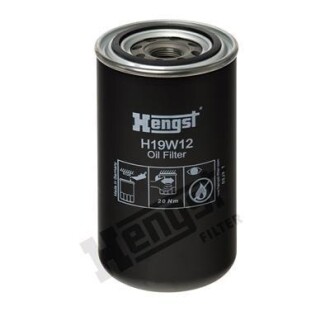 Фільтр масляний HENGST FILTER H19W12