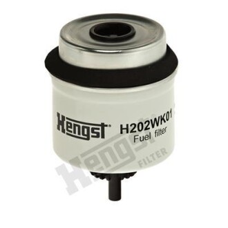 Фільтр паливний HENGST FILTER H202WK01D200