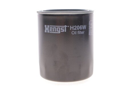 Фільтр масляний двигуна TOYOTA (Hengst) HENGST FILTER H206W (фото 1)