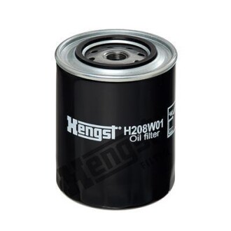 Фільтр масляний HENGST FILTER H208W01