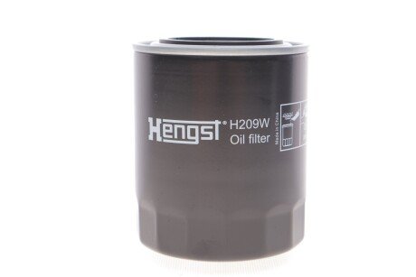 Фільтр масляний двигуна MITSUBISHI (Hengst) HENGST FILTER H209W